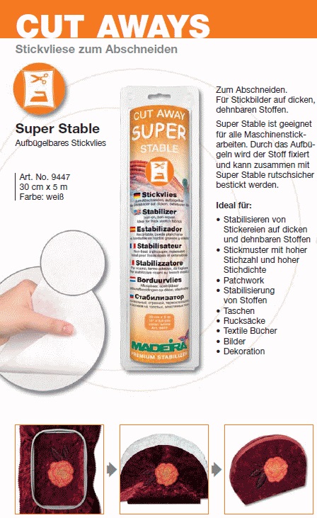 ESTABILIZADOR SUPER STABLE - 30CM X 5M TERMOADHE. - Imagen 2